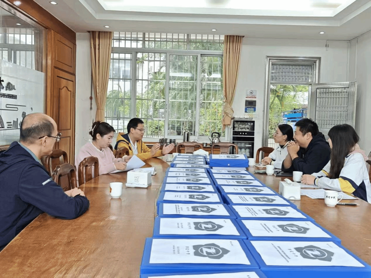 学院师生团队赴罗定开展调研交流活动